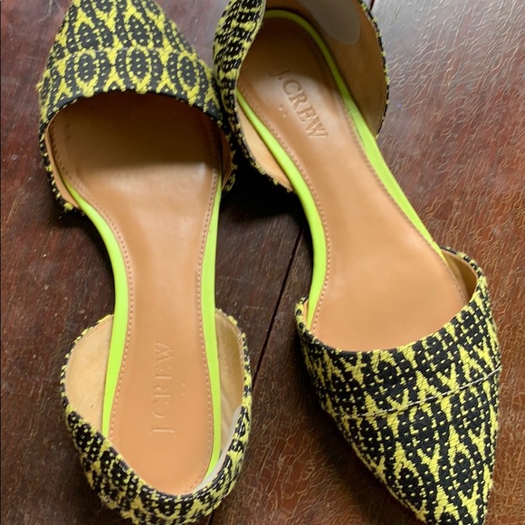 J. Crew Shoes Flats Size 7 - Picture 4 of 6